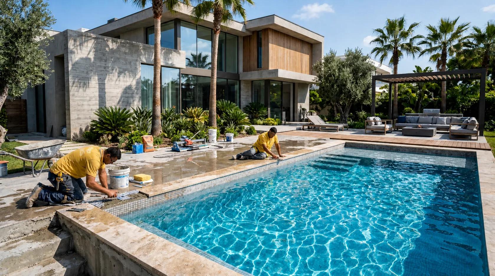 Pool buying guides and backyard planning information